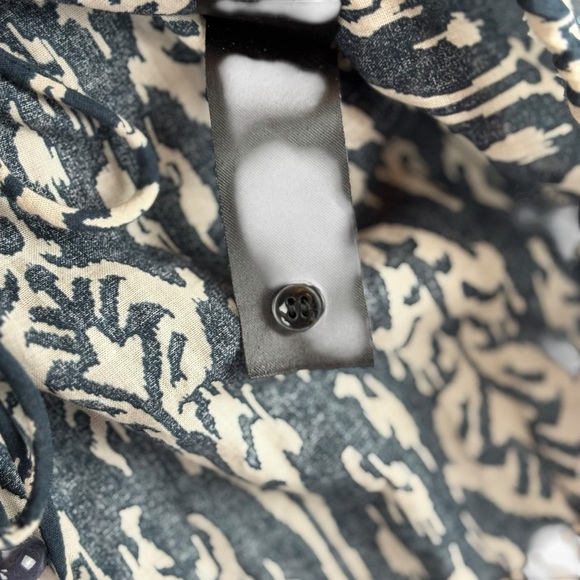 Zara “The Ava Top” Ikat Print Sleeveless Blouse – Sz S (NWT) - Picture 8 of 14